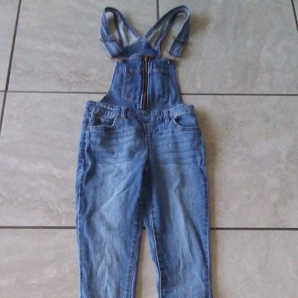 Women’s jean overalls
